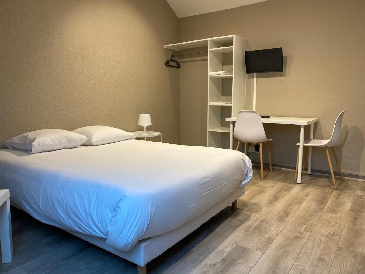 Le Relais De La Gare Hotel Dole Ngoại thất bức ảnh