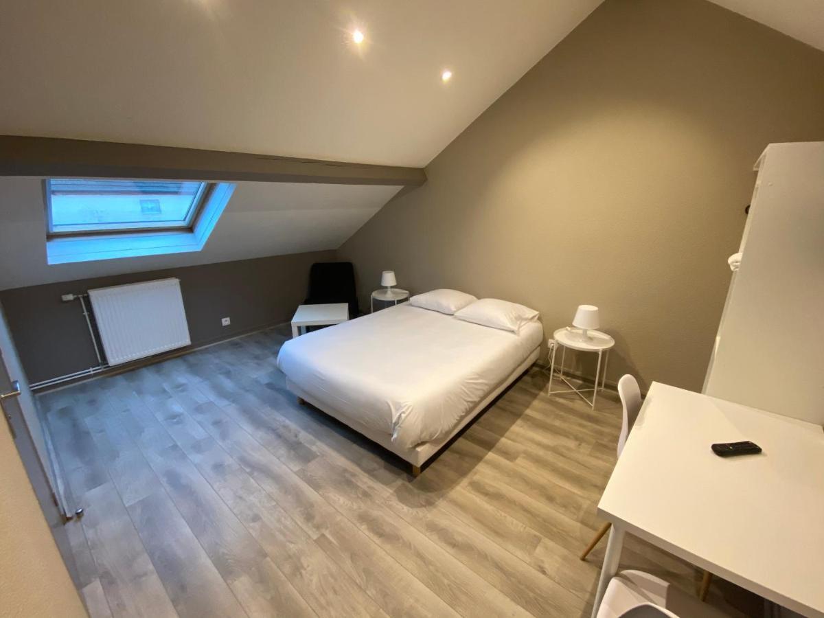 Le Relais De La Gare Hotel Dole Ngoại thất bức ảnh